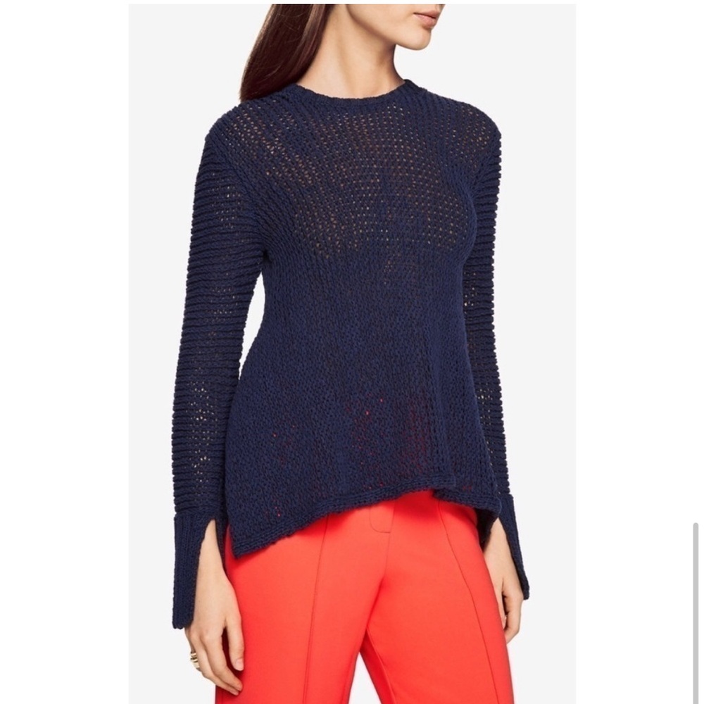 Bcbgmaxazaria blue sweater size small